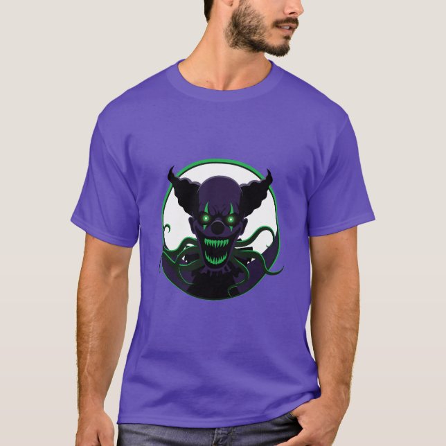 Tentacle Clown T-Shirt (Vorderseite)