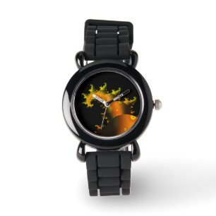 Tentacle Fraktal Watch (Kind) Armbanduhr