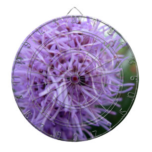 Tentacle Spider Violet Blume Dartscheibe