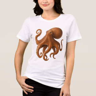 Tentacle Tango Tri-Blend Shirt