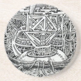 Tentacle Tank von Brian Benson Getränkeuntersetzer