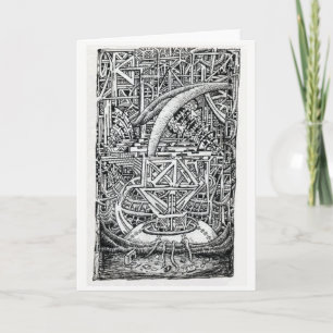 Tentacle Tank von Brian Benson Karte