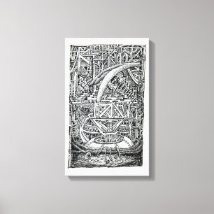 Tentacle Tank von Brian Benson Leinwanddruck