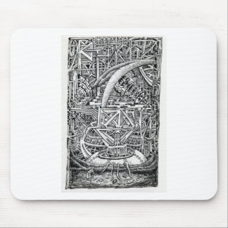 Tentacle Tank von Brian Benson Mousepad
