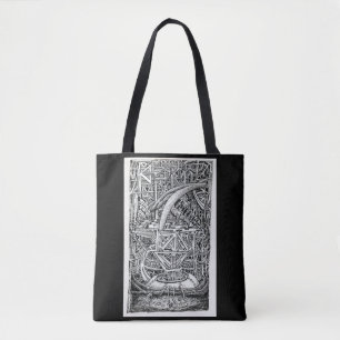 Tentacle Tank von Brian Benson Tasche