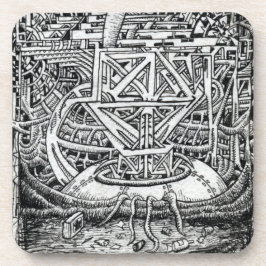 Tentacle Tank von Brian Benson Untersetzer