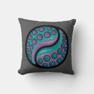 Tentacle Yin Yang Kissen