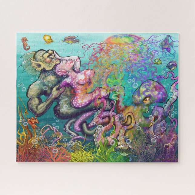 Tentacles (Horizontal)