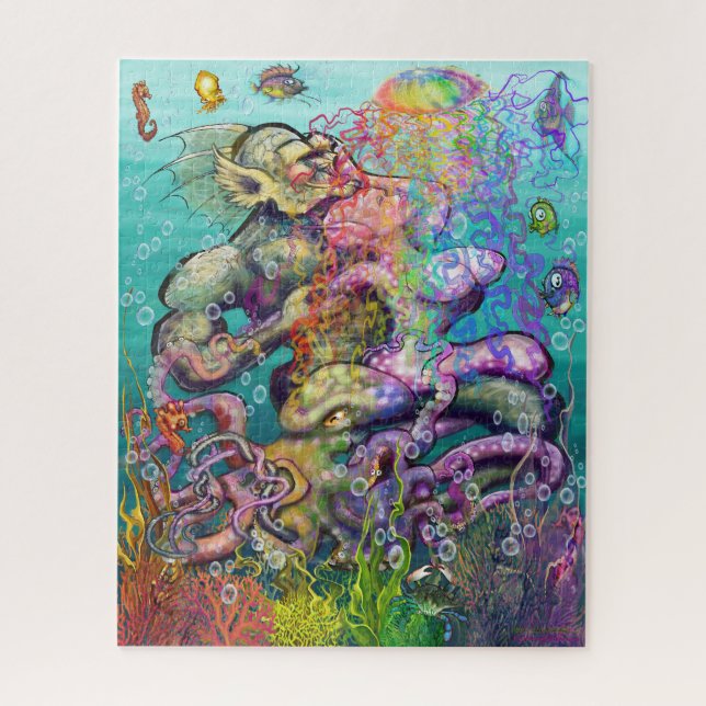 Tentacles (Vertikal)
