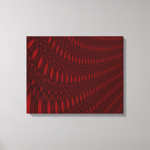 Tentacles de pieuvre rouge en toile