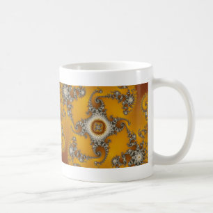 Tentacles Fraktal Kaffeetasse