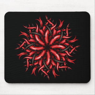 Tentacles Gothic Creepy Horror Mousepad