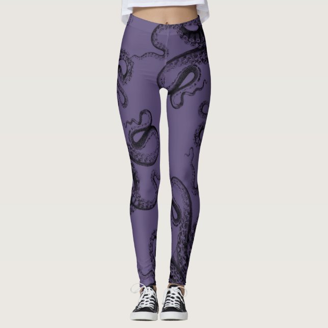 Tentacles Leggings (Devant)