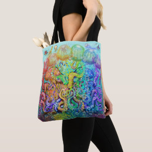 Tentacles Tote Bag Tasche