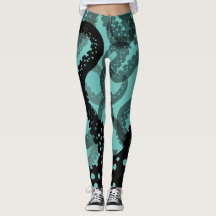 Tentacles verblasste Leggings