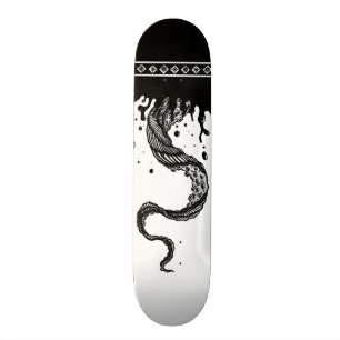 Tentakel-Brett Skateboard