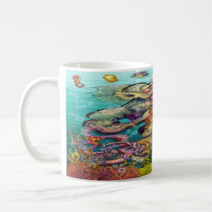 Tentakel Kaffeetasse