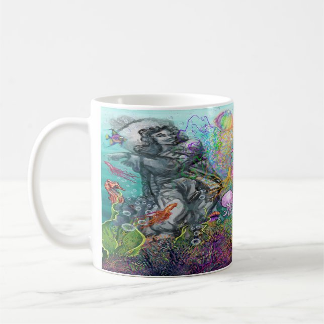 Tentakel Kaffeetasse (Links)