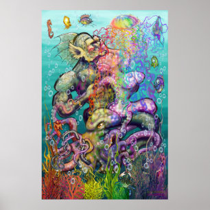 Tentakel Poster