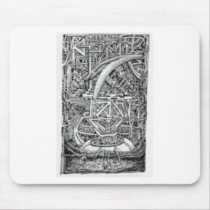 Tentakel-Tank von Brian Benson Mousepad
