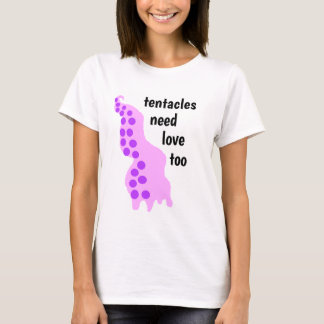 Tentakelliebhaber T-Shirt