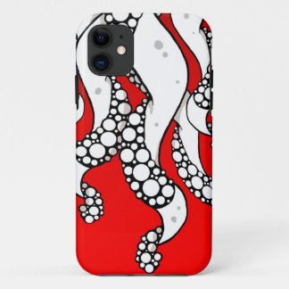 Tentakeln (roter) iPhone 5 Kasten iPhone 11 Hülle