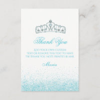 Tentation des cartes turquoises de Merci