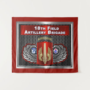 Tenture 18e brigade d'artillerie de campagne - XVIII aérop