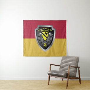 Tenture 1re division de cavalerie - 1re CAV
