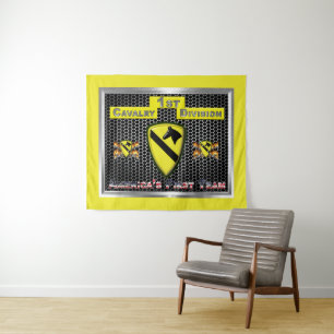 Tenture 1re division de cavalerie - 1re CAV