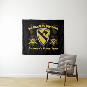 Tenture 1re division de cavalerie CAV