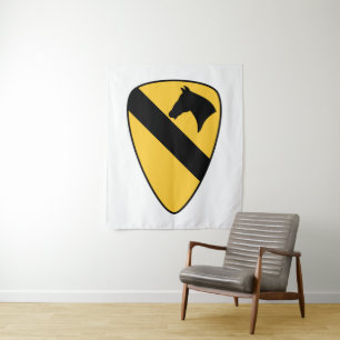 Tenture 1re division de cavalerie Patch Patriotic