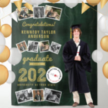 2023 Gold Sketch Graduation Party 9 Photo fond