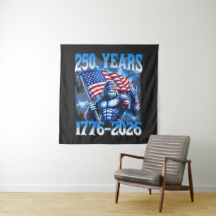 Tenture 250 Ans Américain 1776 2026