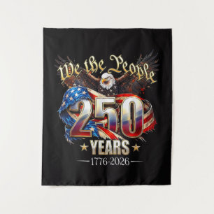 Tenture 250 ans d'Amérique 250e anniversaire 4 juillet
