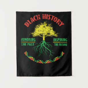 Tenture 26 Mois de l'histoire des Noirs Fierté africaine V