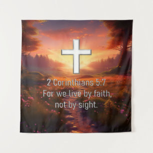 Tenture 2 Corinthiens 5:7