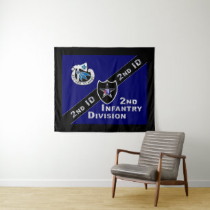 Tenture 2e division d'infanterie