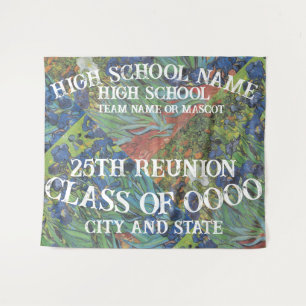 Tenture 40e 50e 55e 60e 65e 70e Réunion