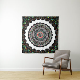 Tenture 4 Sq. Mandala