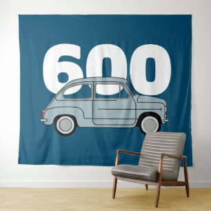Tenture 600 azul