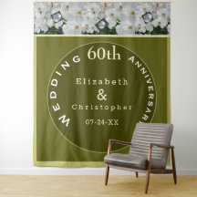 60e anniversaire de Mariage Orchid diamant