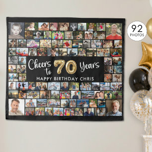 Tenture 70e anniversaire 92 photos À 70 ans, santé !