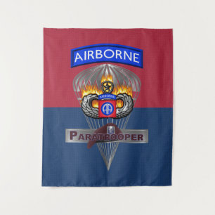 Tenture 82e division aéroportée