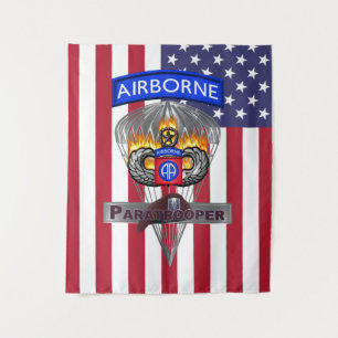 Tenture 82e division aéroportée