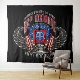 Tenture 82e fort aéroporté Bragg