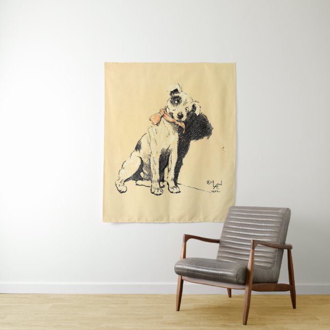 Tenture A Dog Day Pl 02 (1902) Cecil Charles Windsor Aldin (En situation)