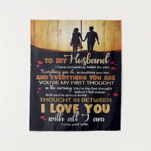 Tenture À Mon Cadeau De Mari, Décor Intérieur