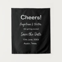 À votre santé, enregistrez la date simple minimali