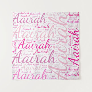 Tenture Aairah, Noms sans frontières.